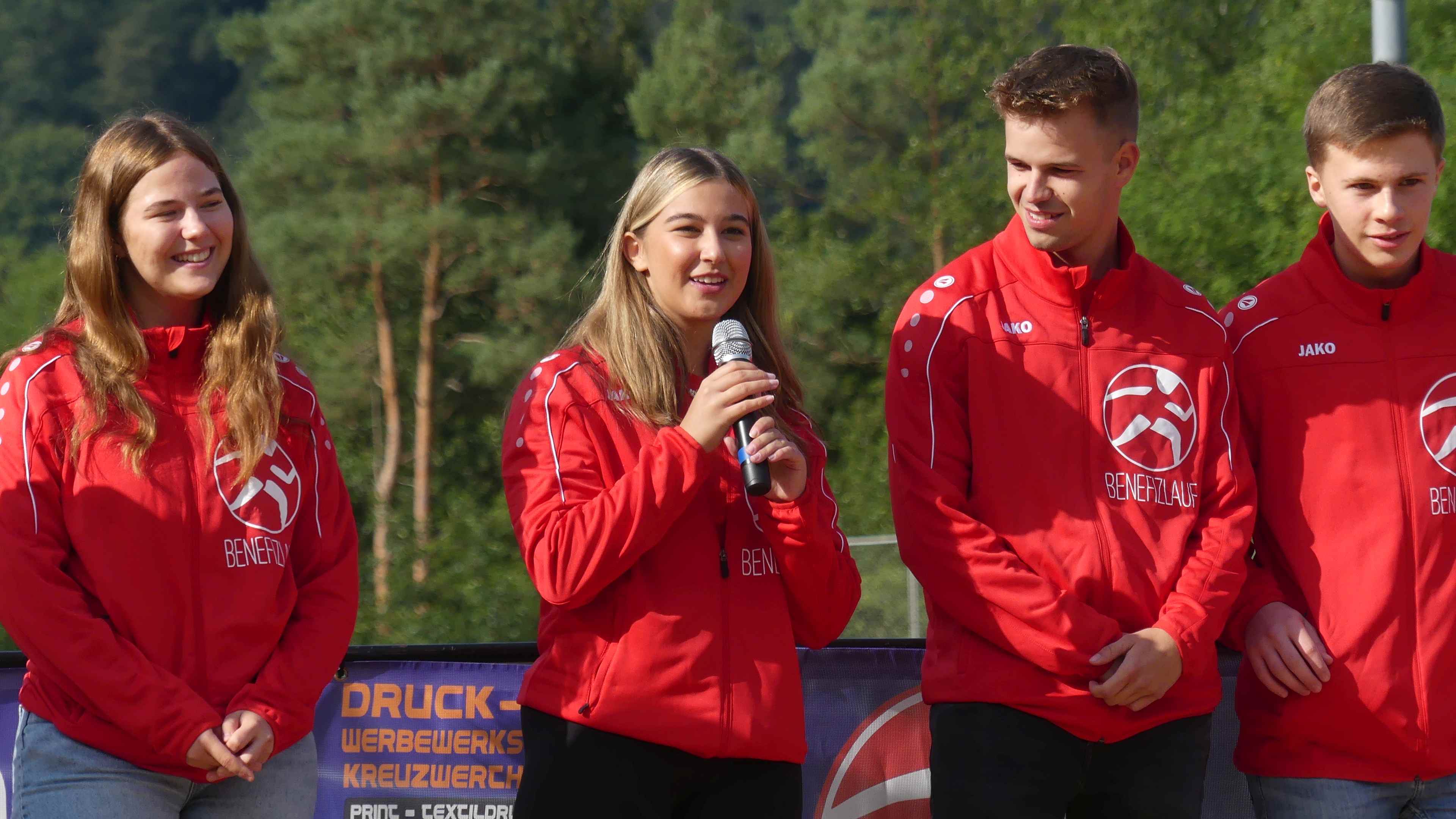 Bild vom 14. Benefizlauf im Jahr 2024. Dies ist das 255. Bild.